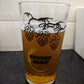 Wheatsheaf Brewery Pint Glass